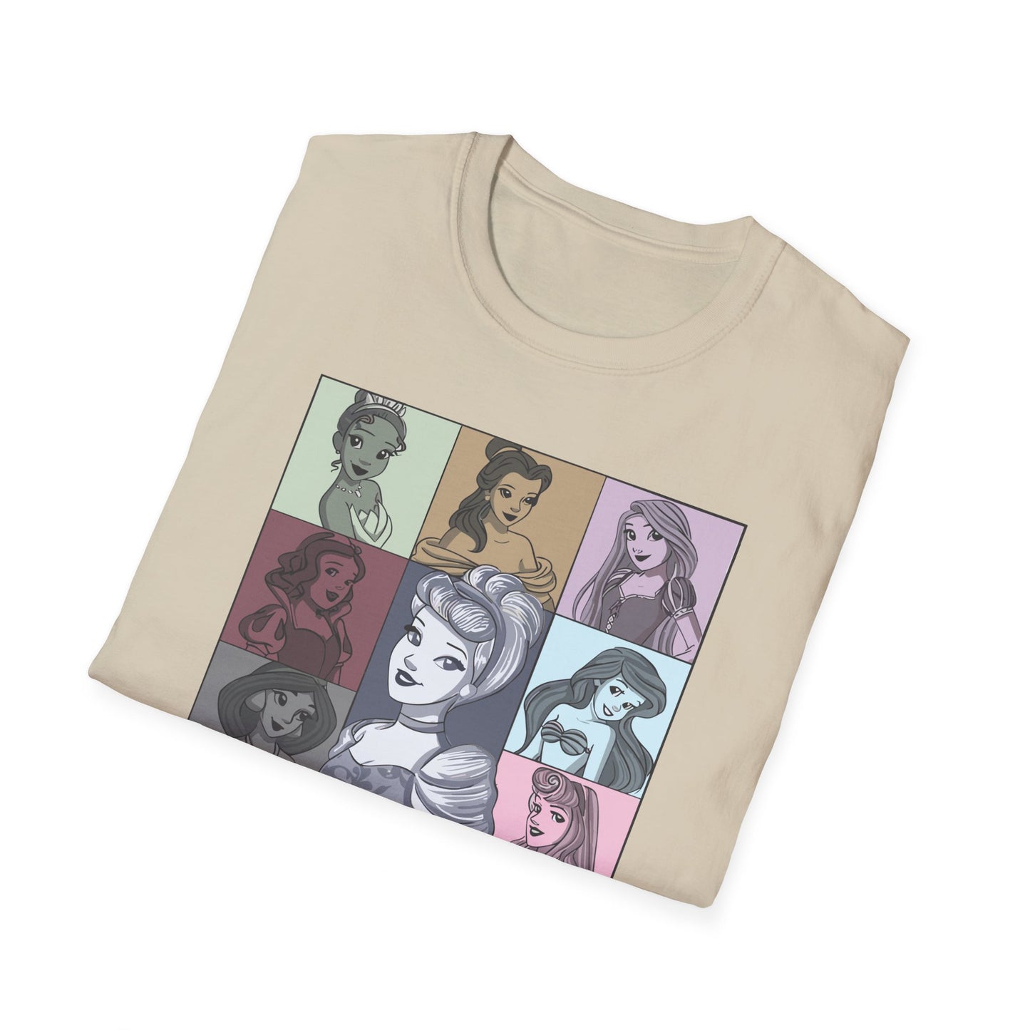 Princess The Epic Tour - Unisex Softstyle T-Shirt