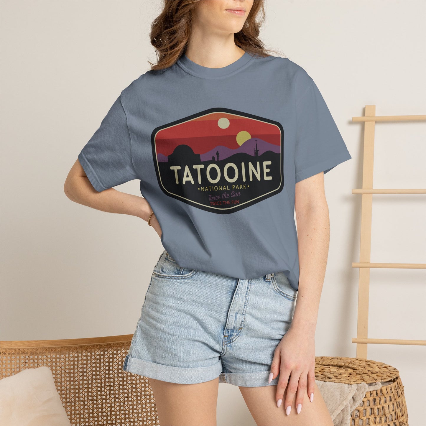 Tatooine National Park Shirt