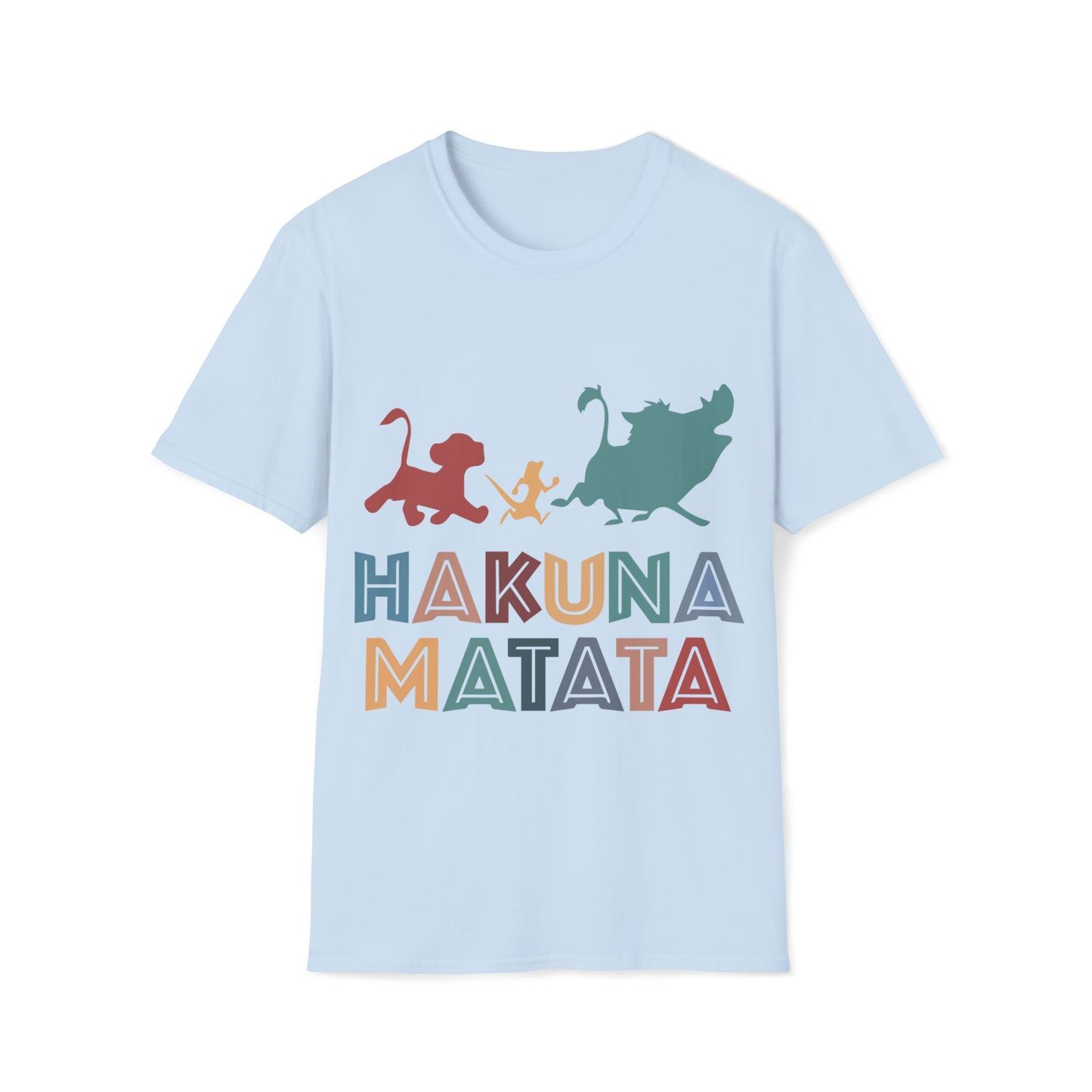 Hakuna Matata Trio - Unisex Softstyle T-Shirt