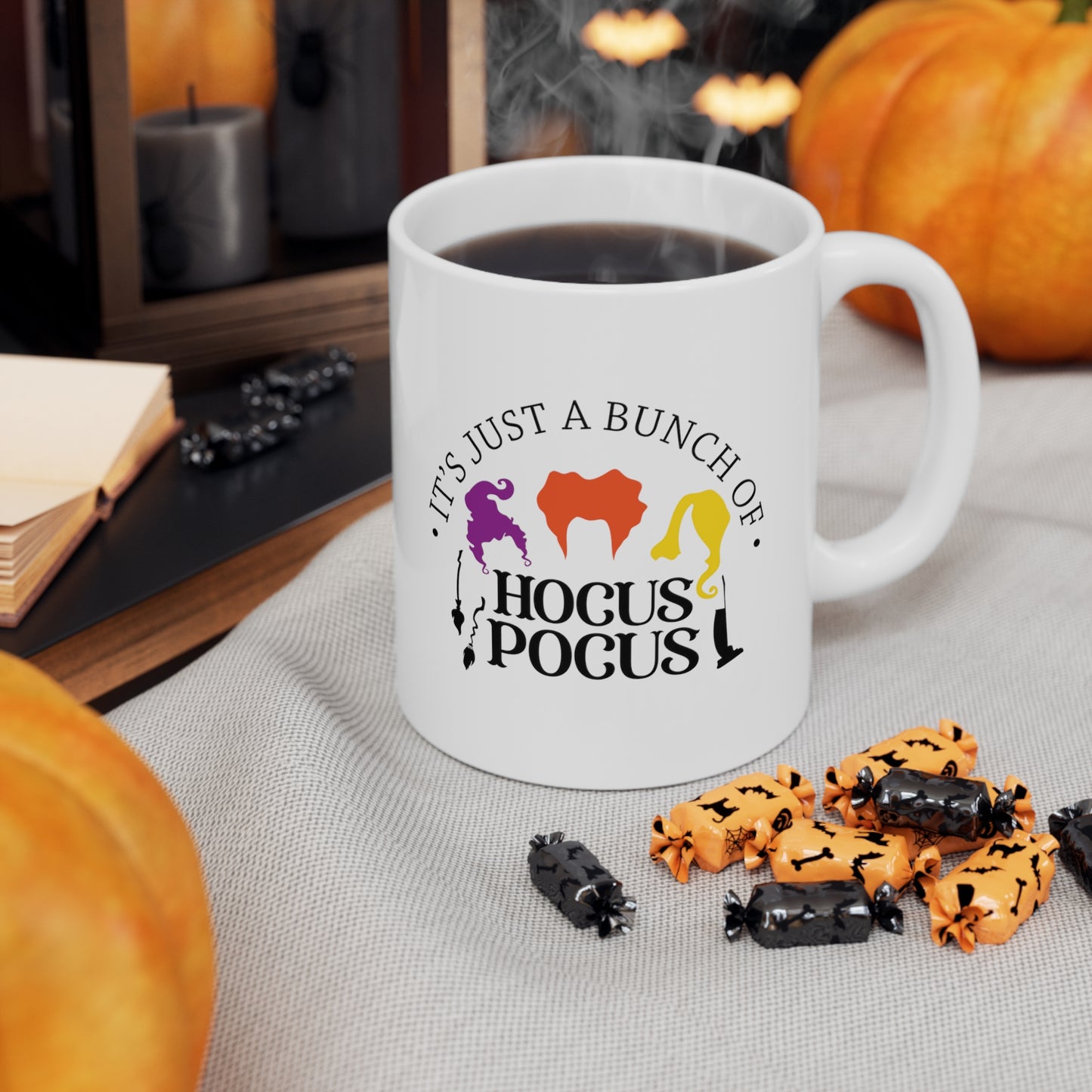 Hocus Pocus: Enchanted Elixirs Mug - Ceramic Mug 11oz