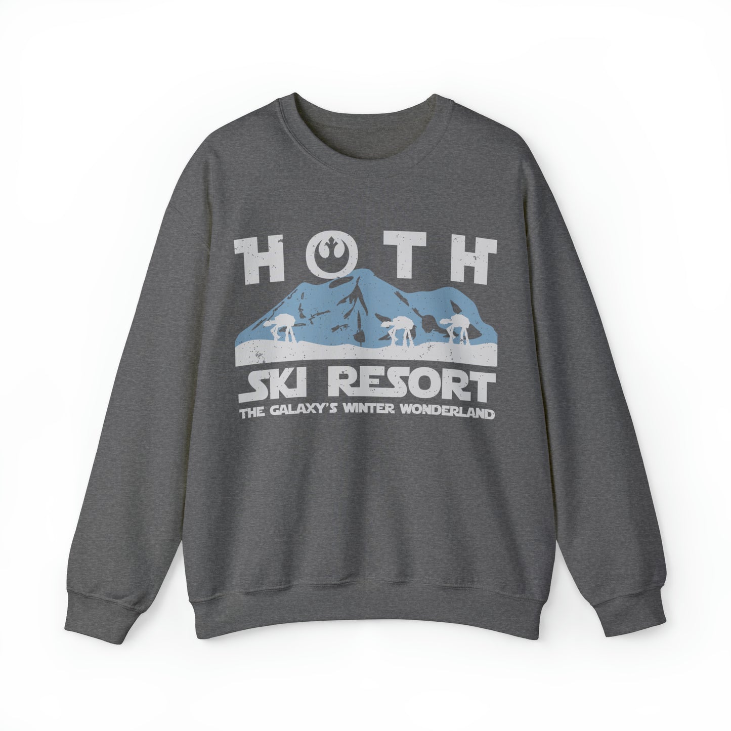 Hoth Ski Resort - Unisex Heavy Blend™ Crewneck Sweatshirt