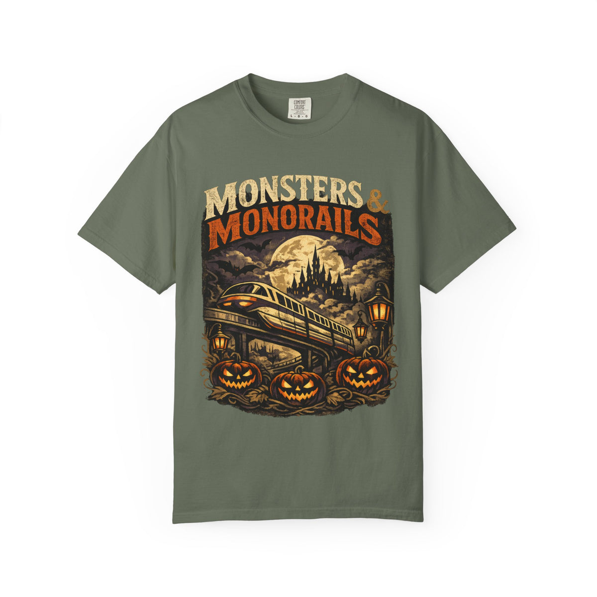 Monsters & Monorails Shirt