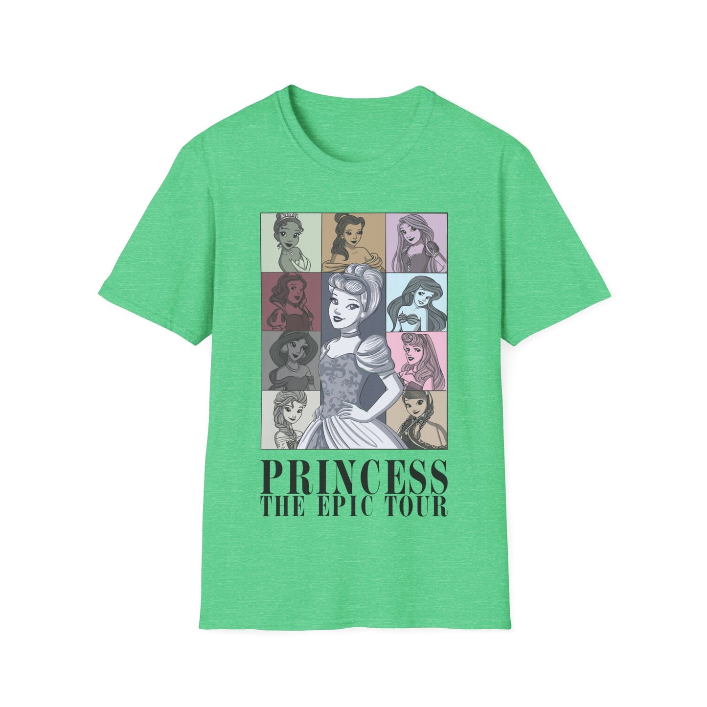 Princess The Epic Tour - Unisex Softstyle T-Shirt