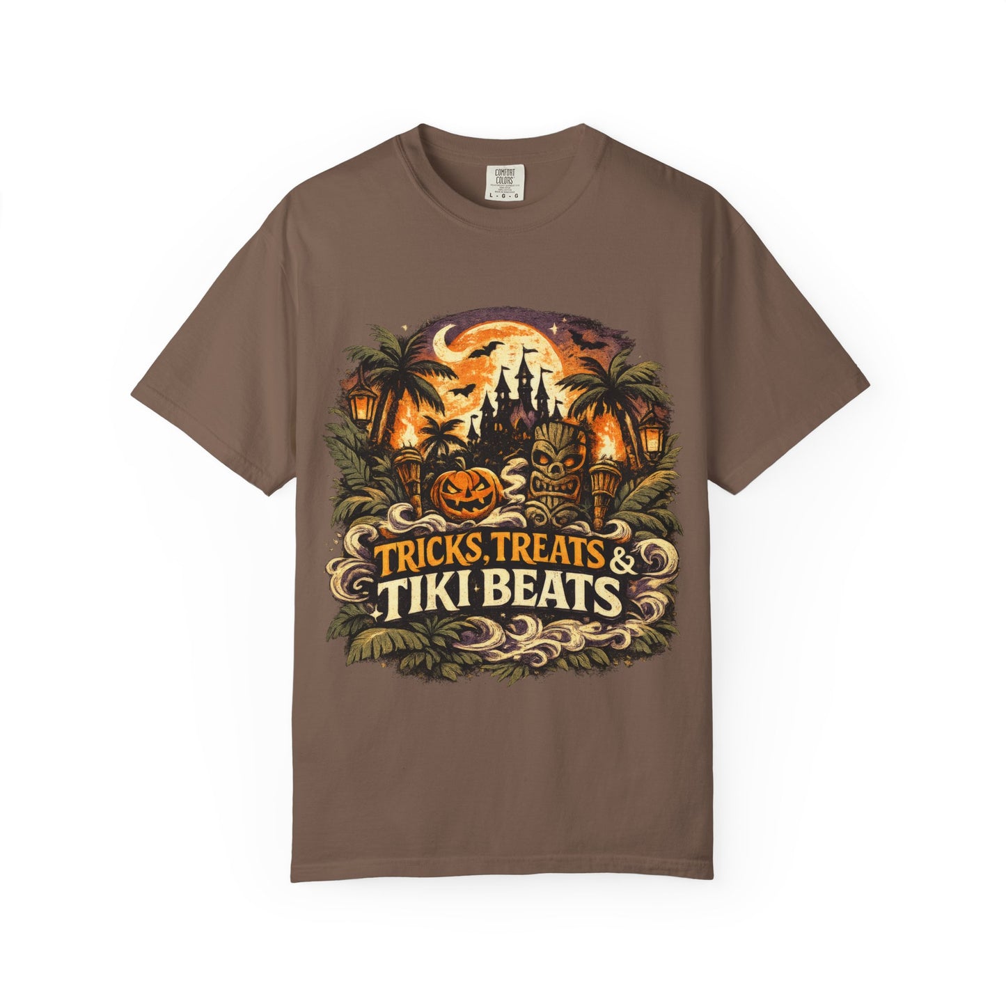 Tricks, Treats & Tiki Beats Shirt