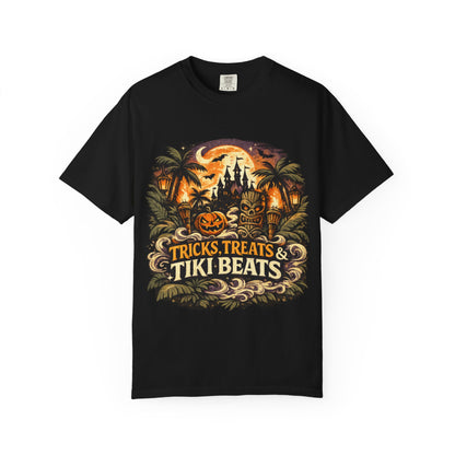 Tricks, Treats & Tiki Beats Shirt