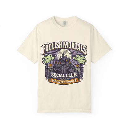 Foolish Mortals Social Club Shirt