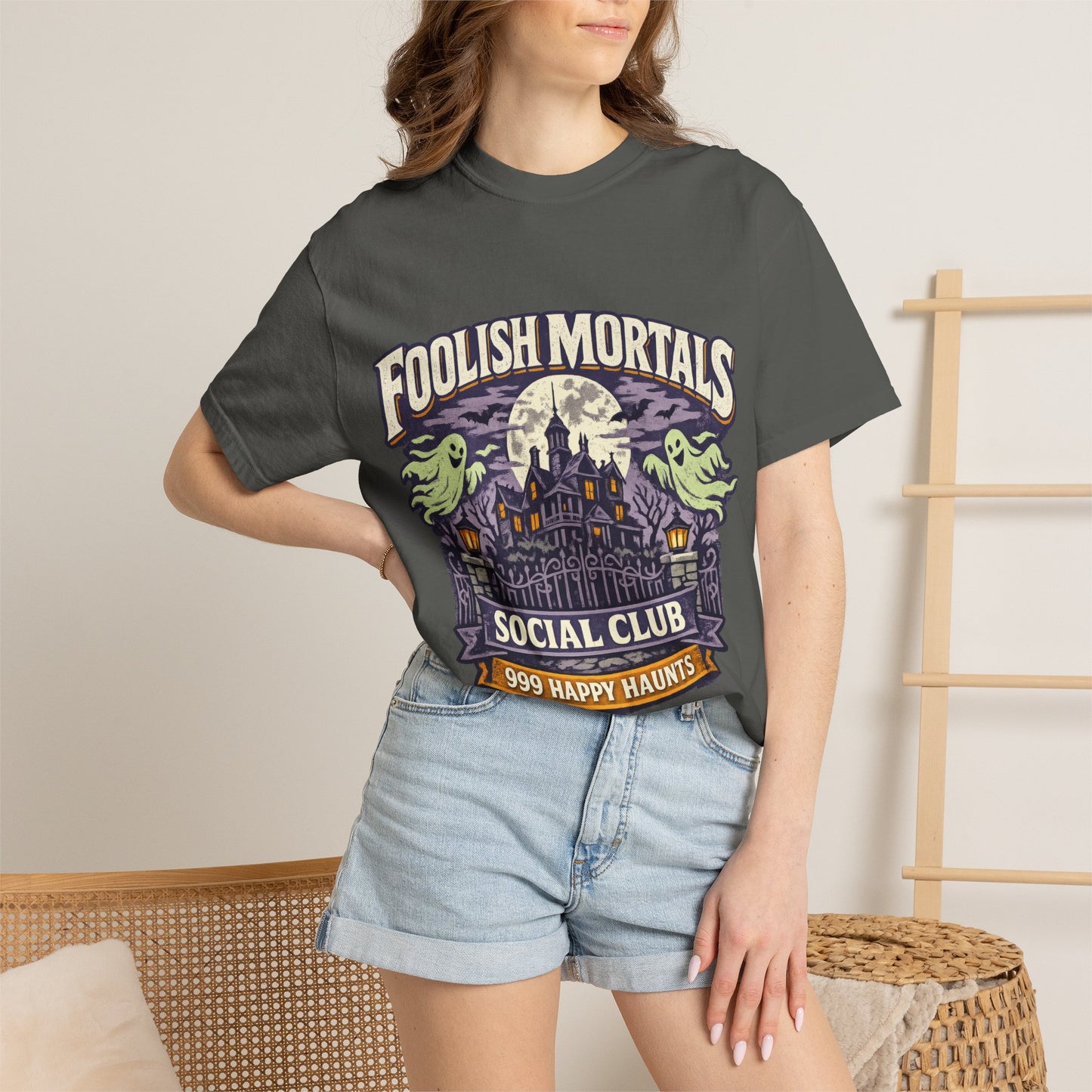 T-Shirt — "Foolish Social Club" Tee