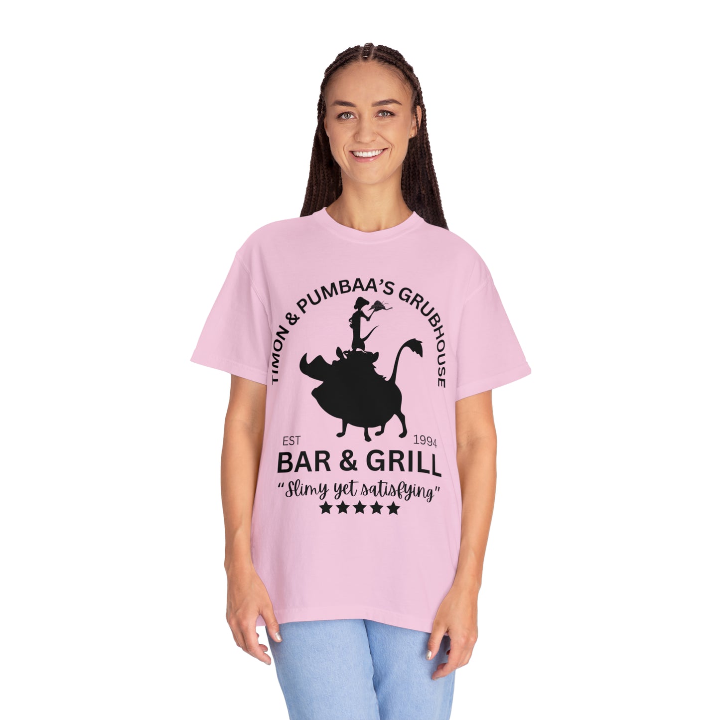 Timon & Pumbaa's Grubhouse Grill - Unisex Comfort Colors T-shirt