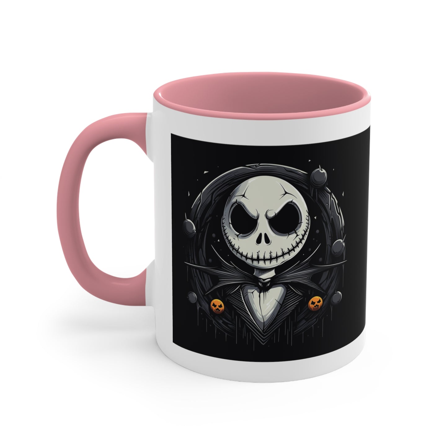 Skeleton King's Midnight Roast Mug - Accent Coffee Mug, 11oz