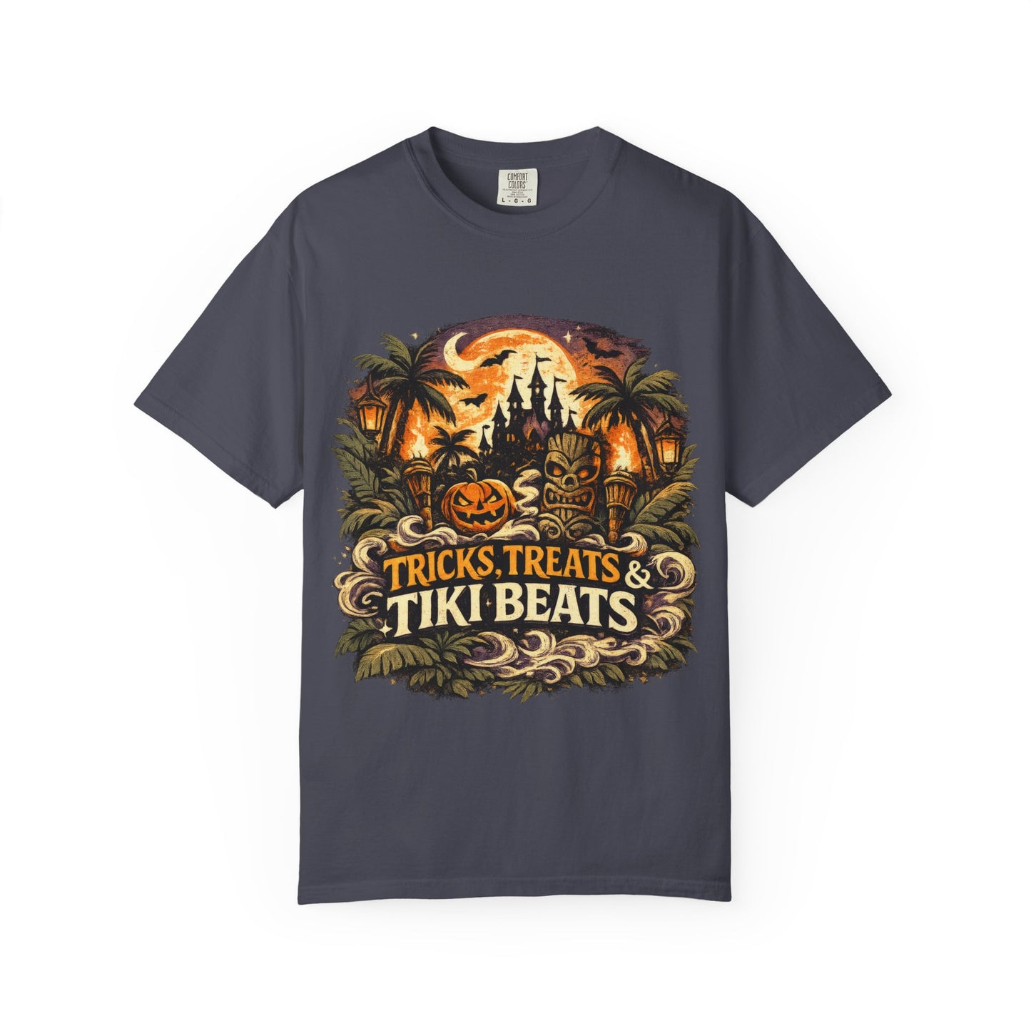 Tricks, Treats & Tiki Beats Shirt