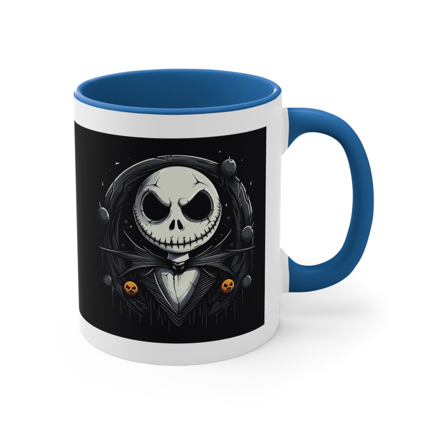 Skeleton King's Midnight Roast Mug - Accent Coffee Mug, 11oz