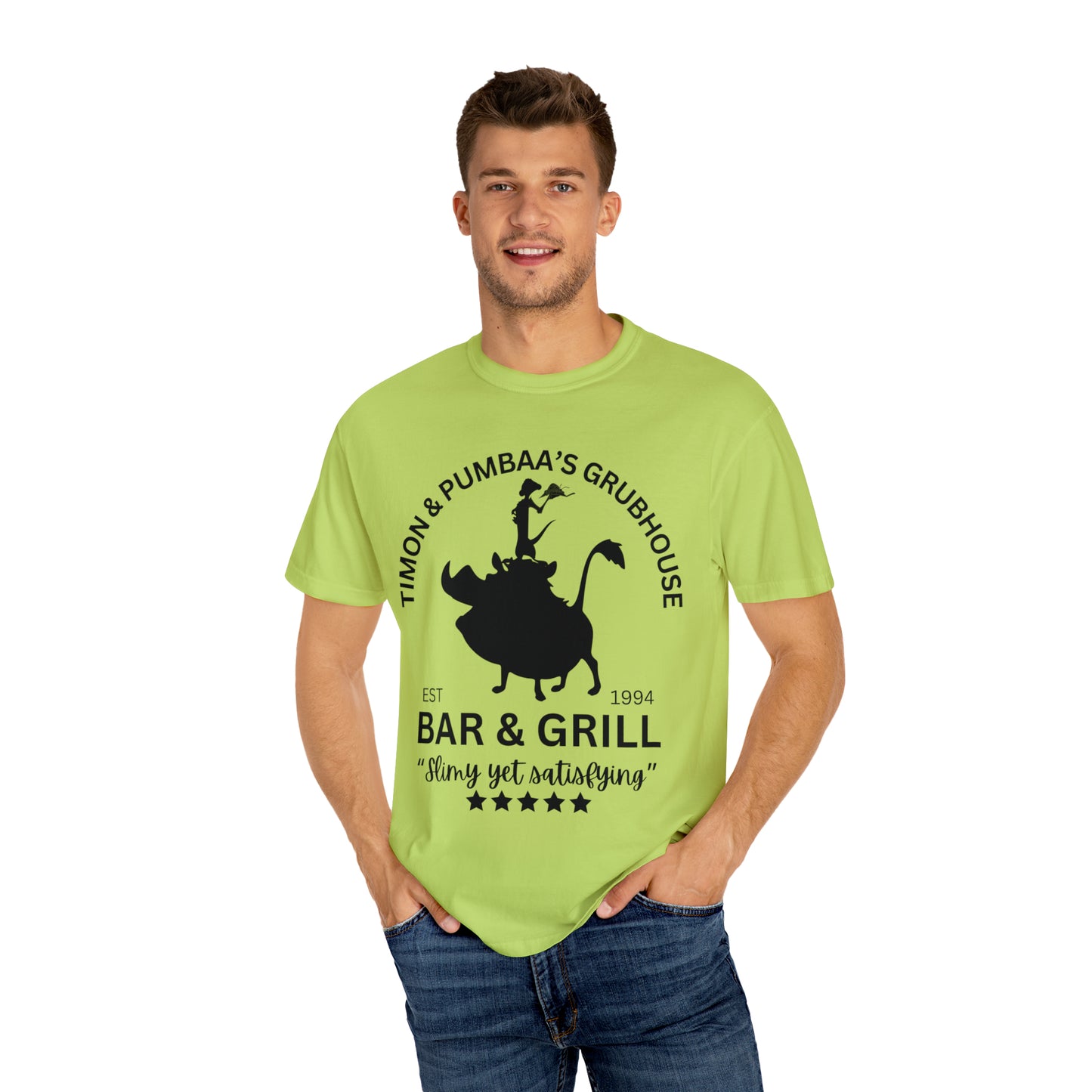 Timon & Pumbaa's Grubhouse Grill - Unisex Comfort Colors T-shirt