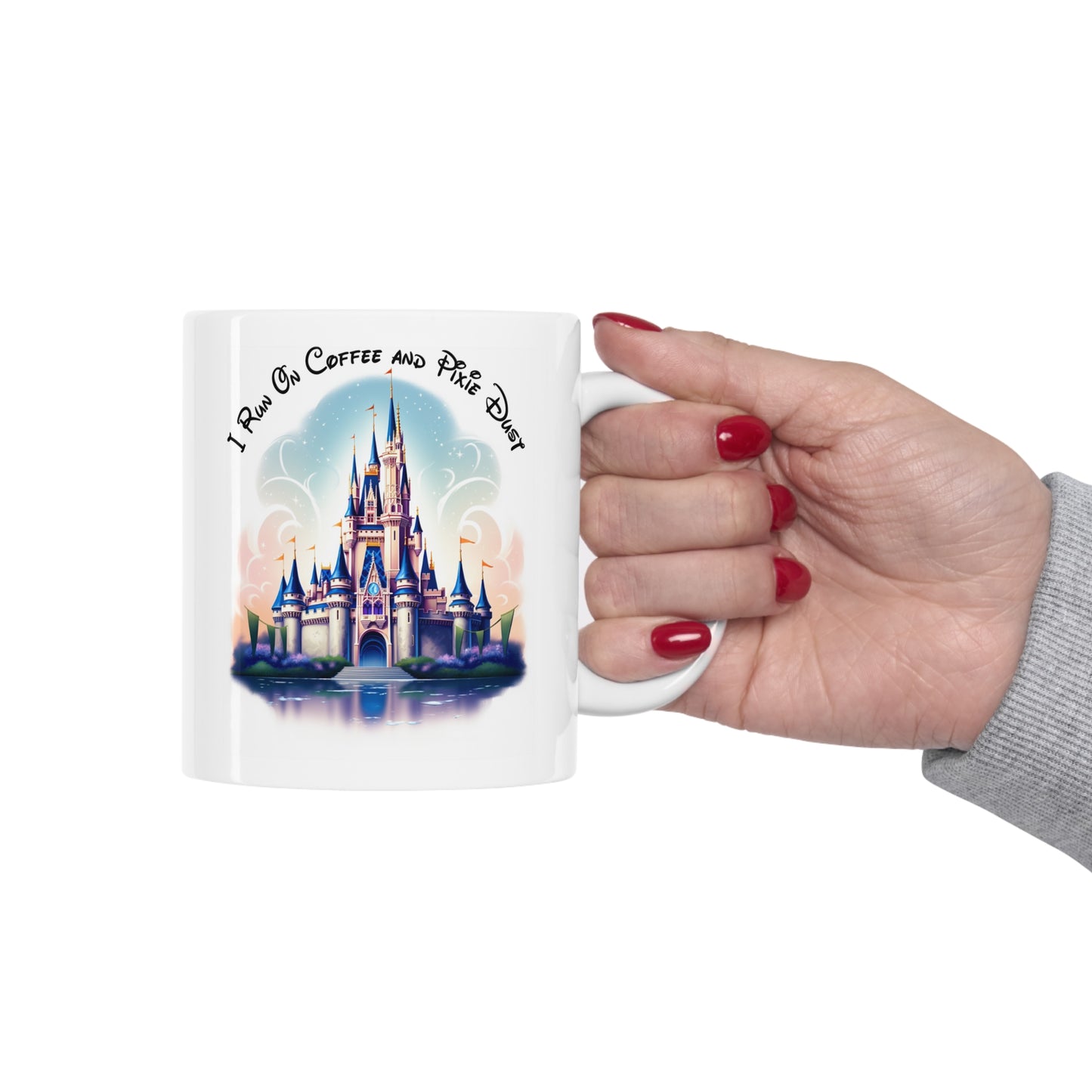 Coffee And Pixie Dust - Ceramic Mug 11oz