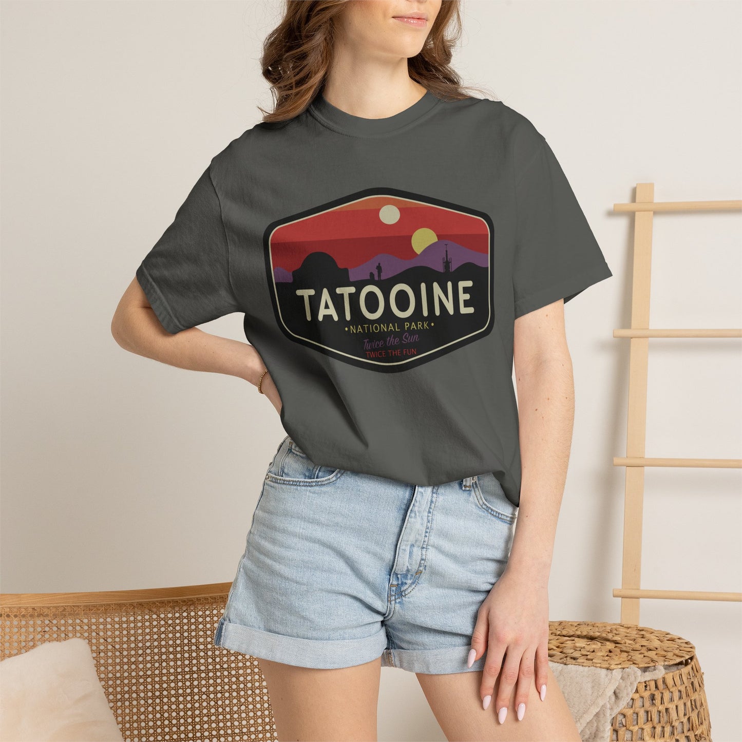 Tatooine National Park Shirt