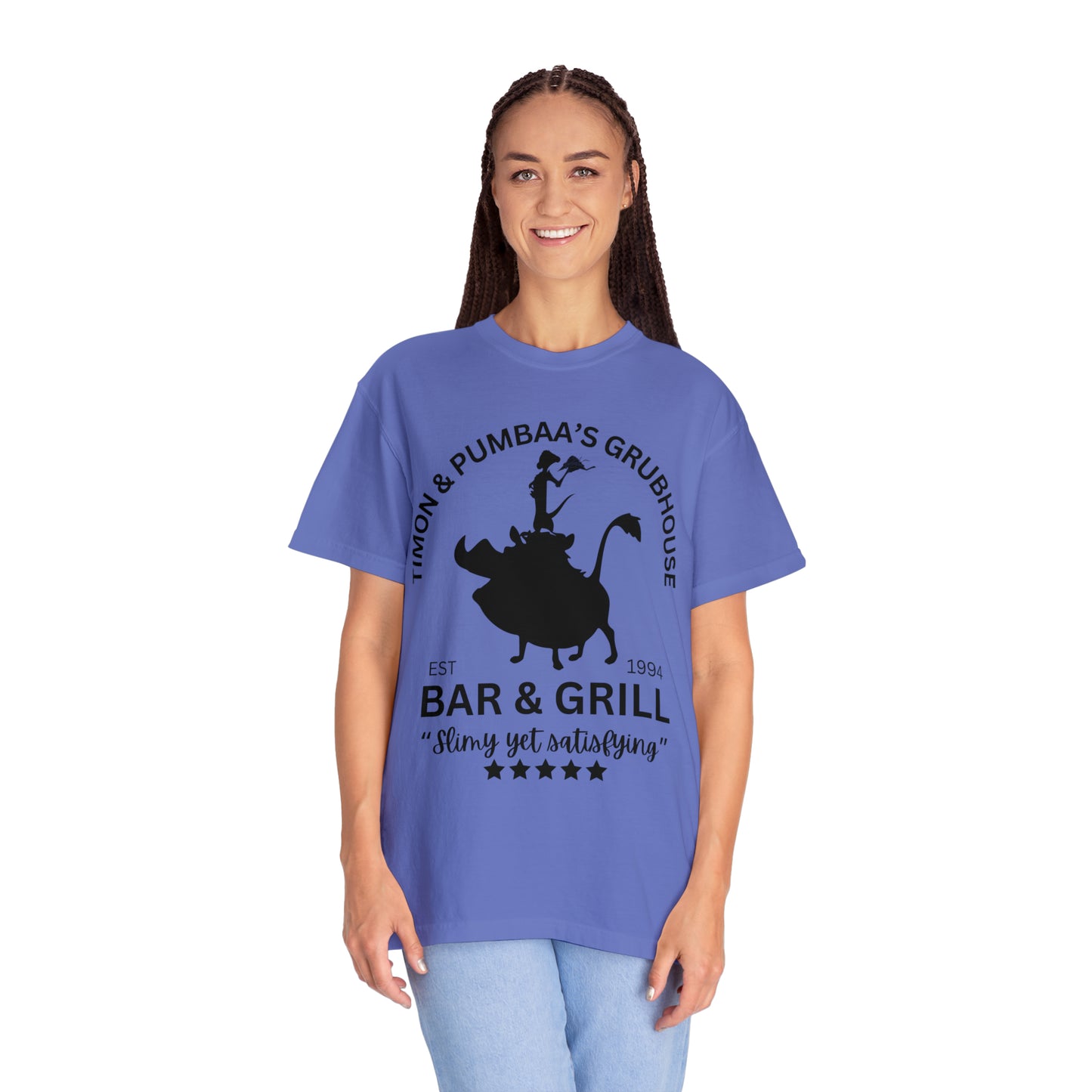 Timon & Pumbaa's Grubhouse Grill - Unisex Comfort Colors T-shirt