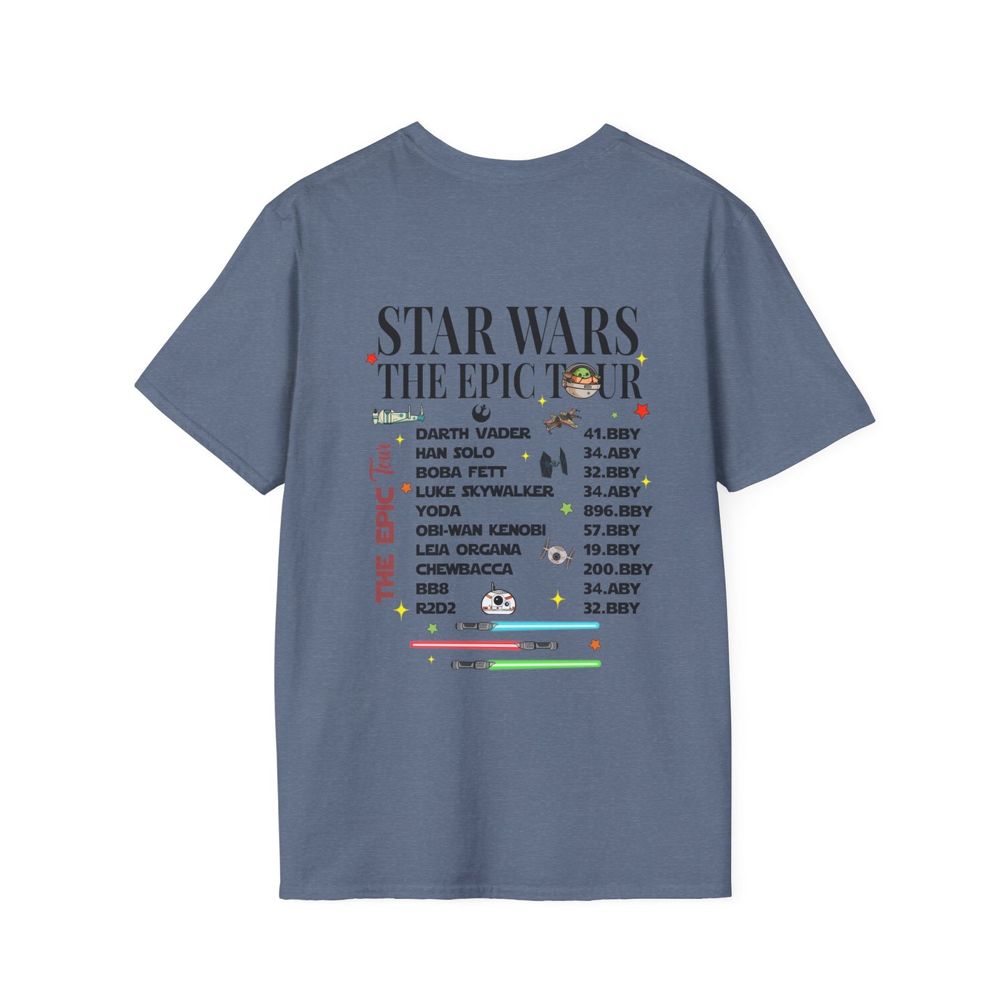 Star Wars: The Epic Tour - Unisex Softstyle T-Shirt