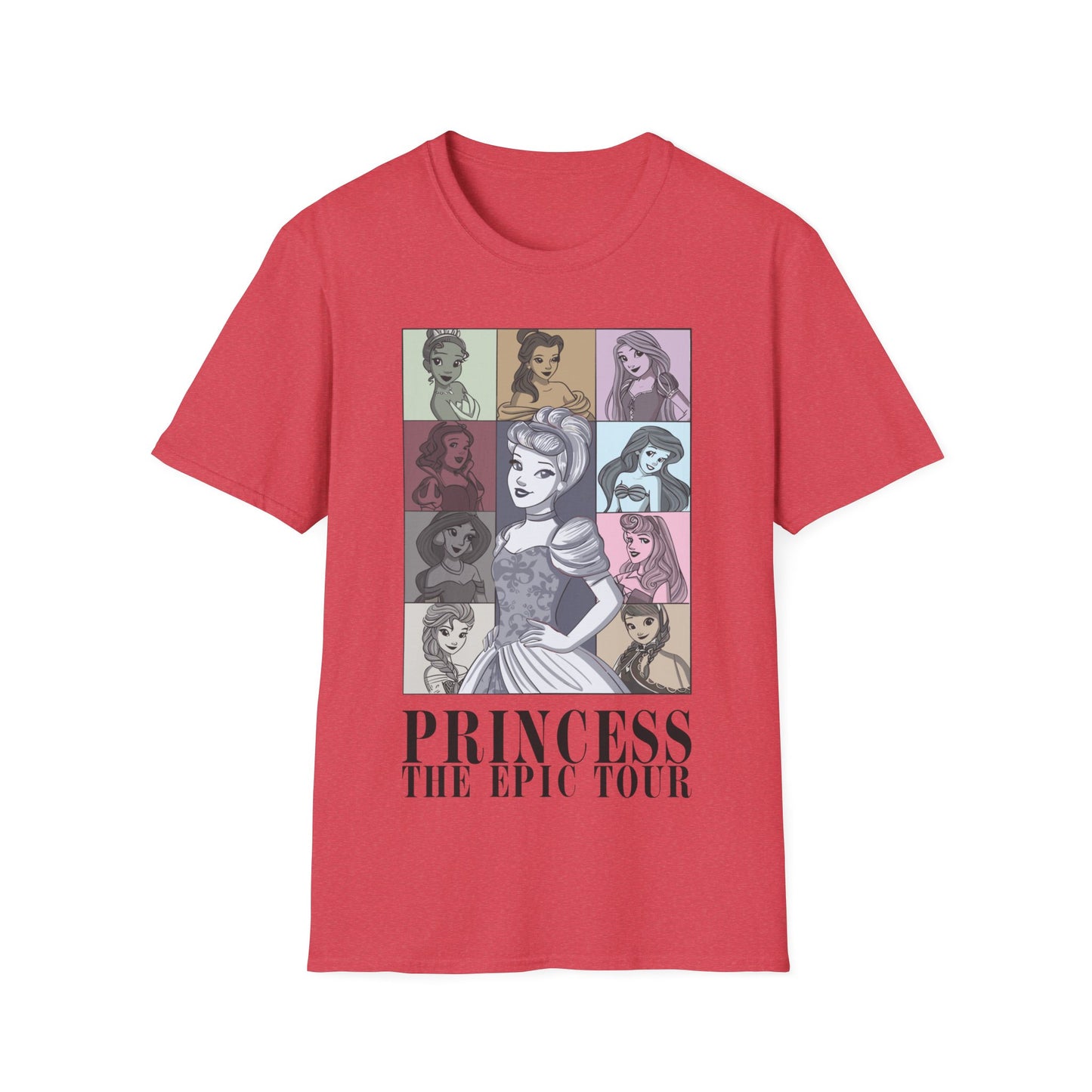 Princess The Epic Tour - Unisex Softstyle T-Shirt