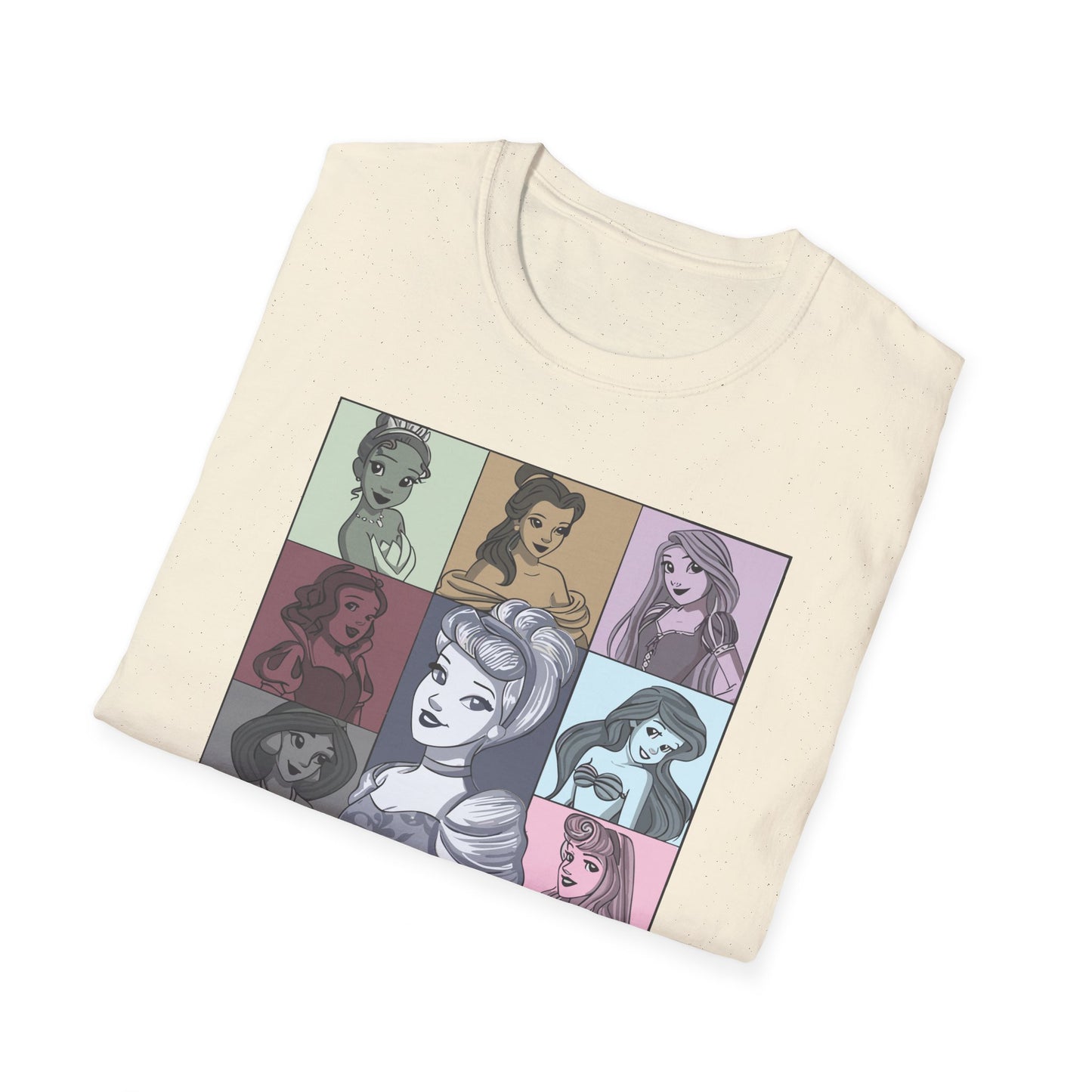 Princess The Epic Tour - Unisex Softstyle T-Shirt