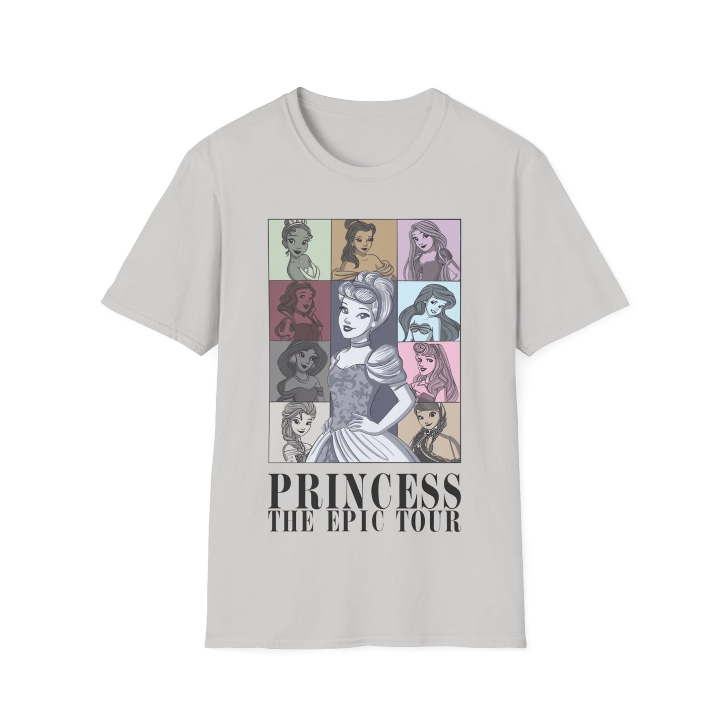 Princess The Epic Tour - Unisex Softstyle T-Shirt