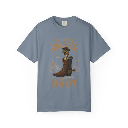 There's a Snake in My Boot Shirt