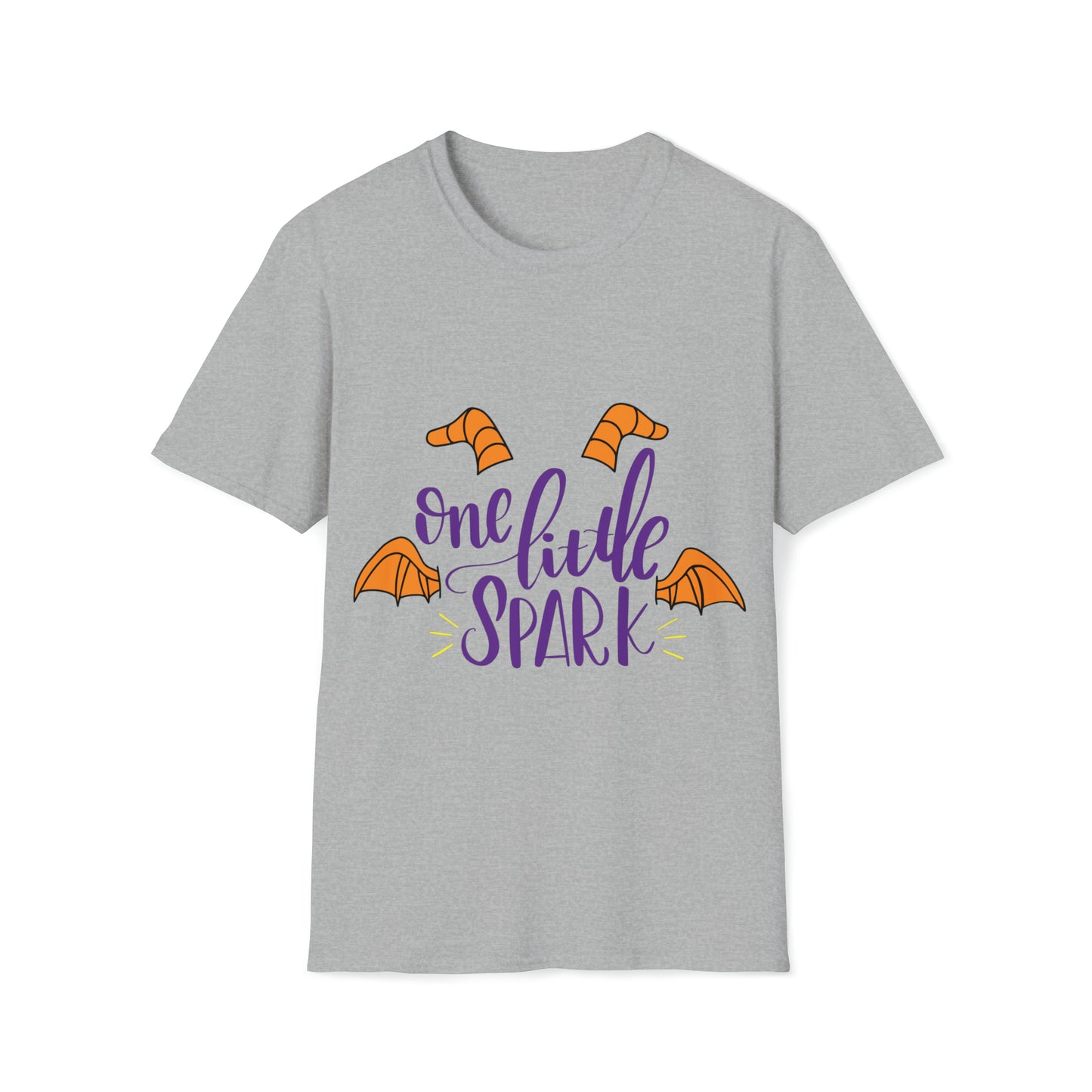 Figment's Spark of Imagination - Unisex Softstyle T-Shirt