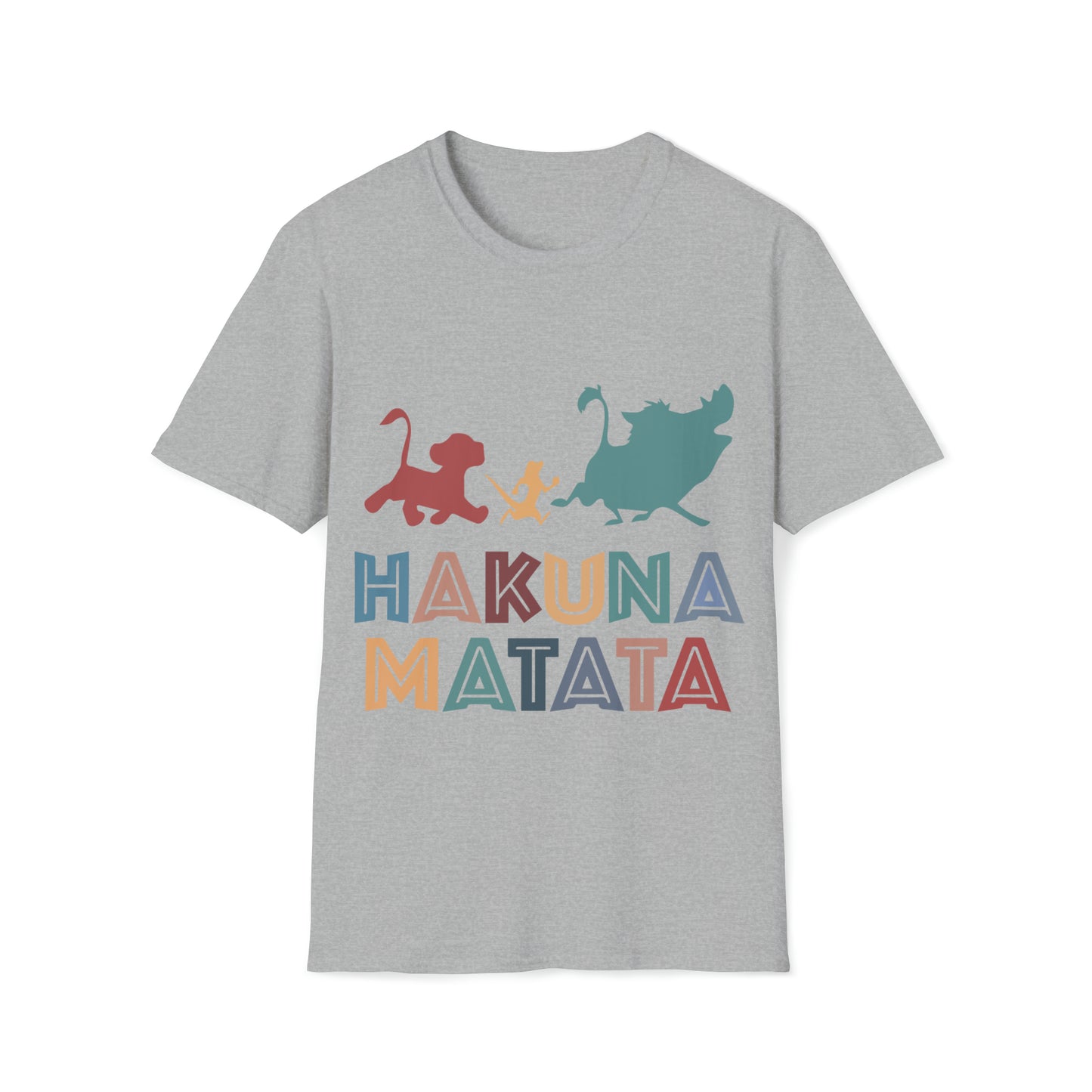 Hakuna Matata Trio - Unisex Softstyle T-Shirt