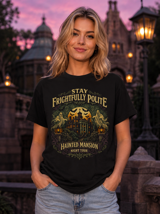 Stay Frightfully Polite Shirt