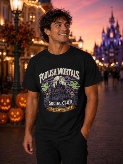 Foolish Mortals Social Club Shirt