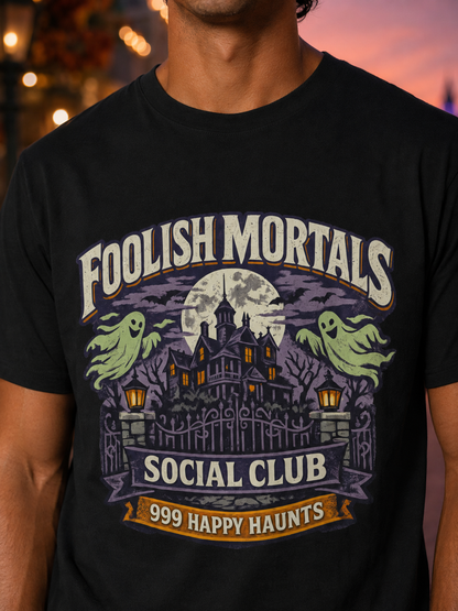 Foolish Mortals Social Club Shirt
