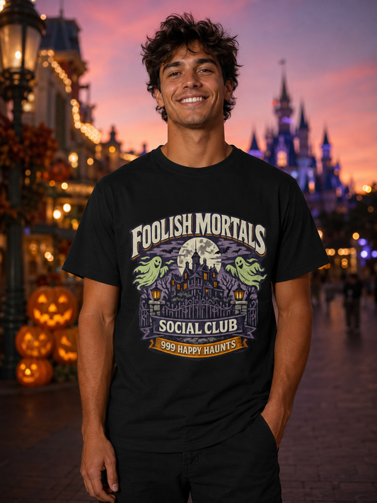 Foolish Mortals Social Club Shirt