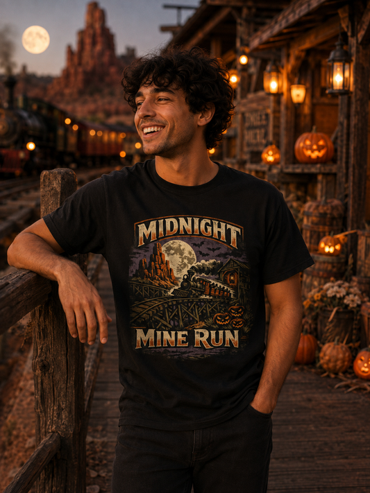 Midnight Mine Run Shirt