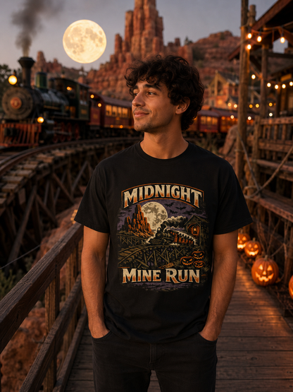 Midnight Mine Run Shirt