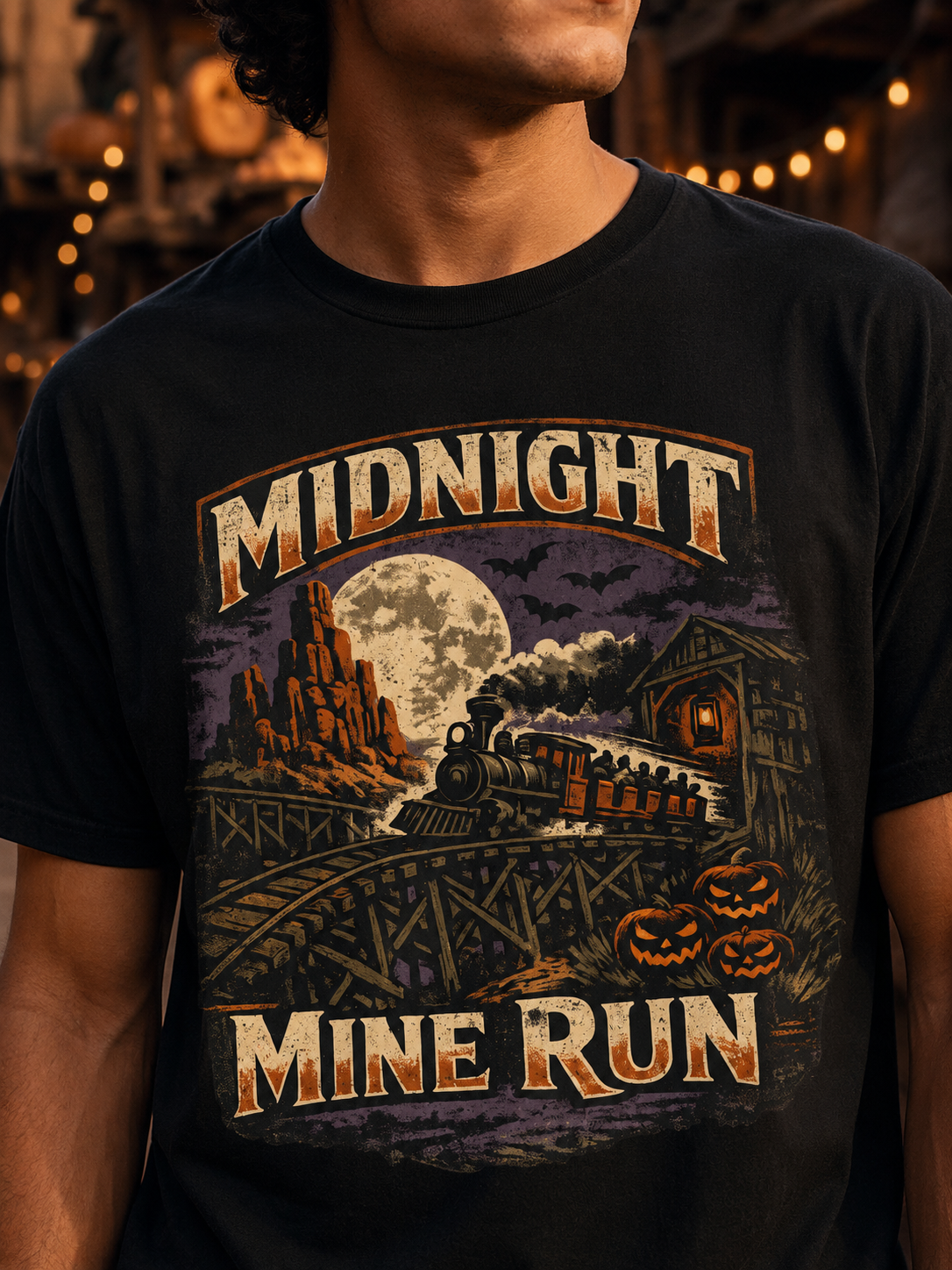 Midnight Mine Run Shirt