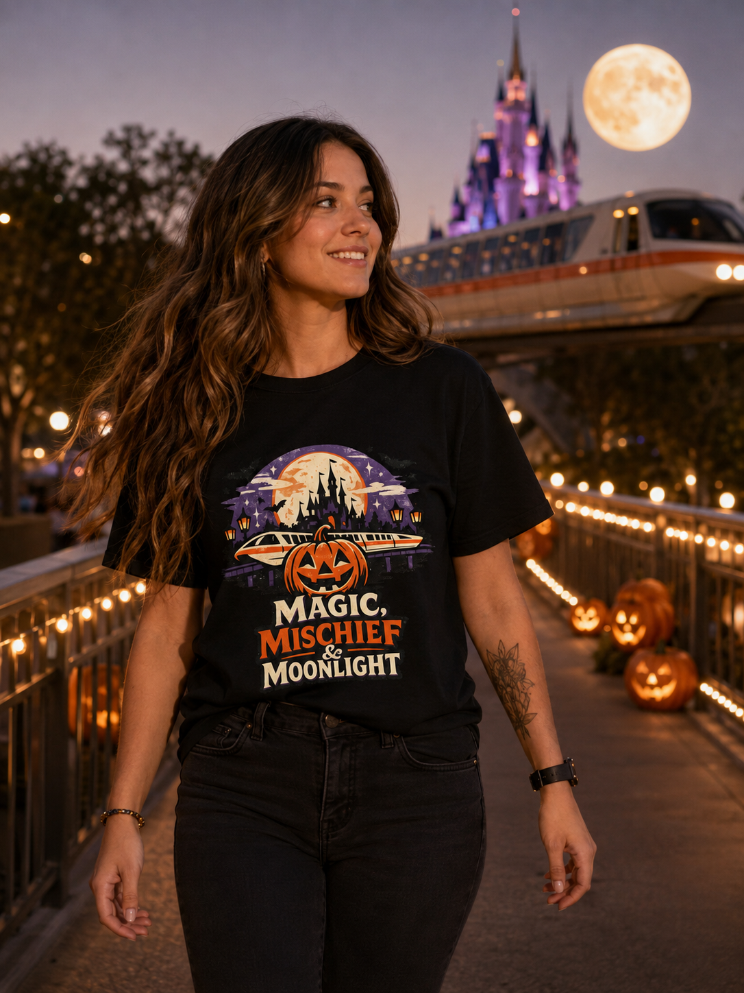 Magic, Mischief & Moonlight Shirt