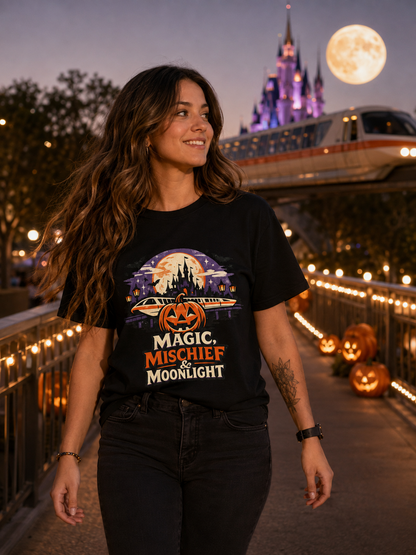 Magic, Mischief & Moonlight Shirt