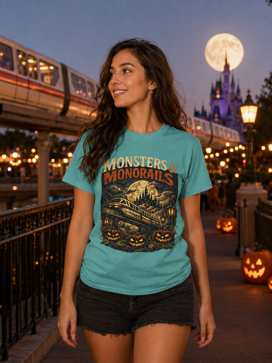 Monsters & Monorails Shirt