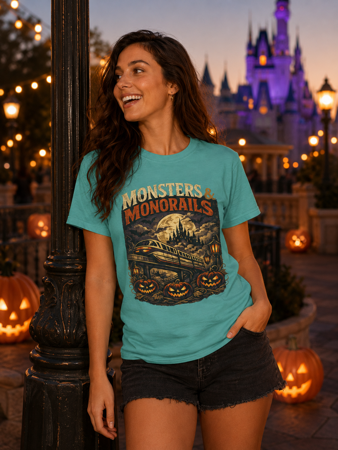 Monsters & Monorails Shirt