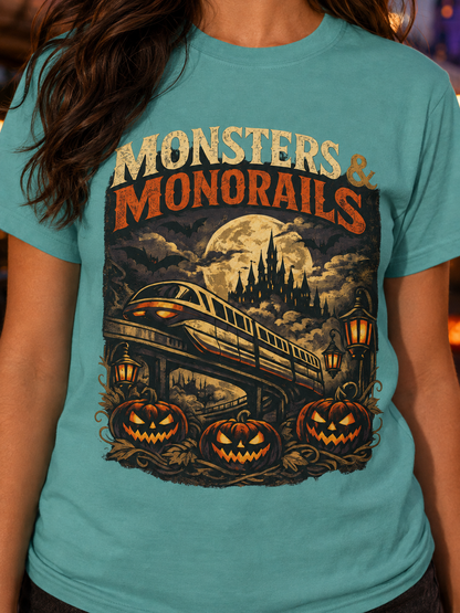 Monsters & Monorails Shirt