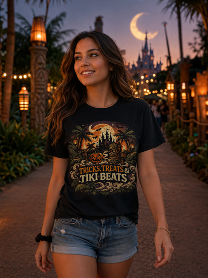 Tricks, Treats & Tiki Beats Shirt