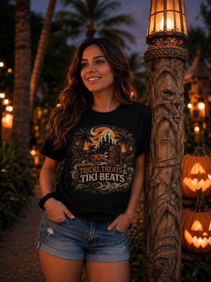 Tricks, Treats & Tiki Beats Shirt