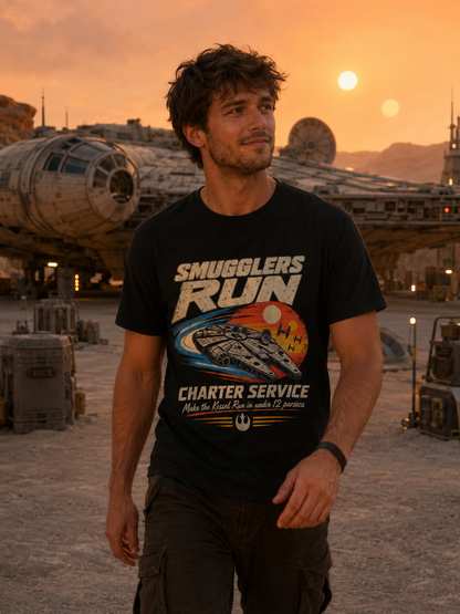 Smugglers Run Shirt