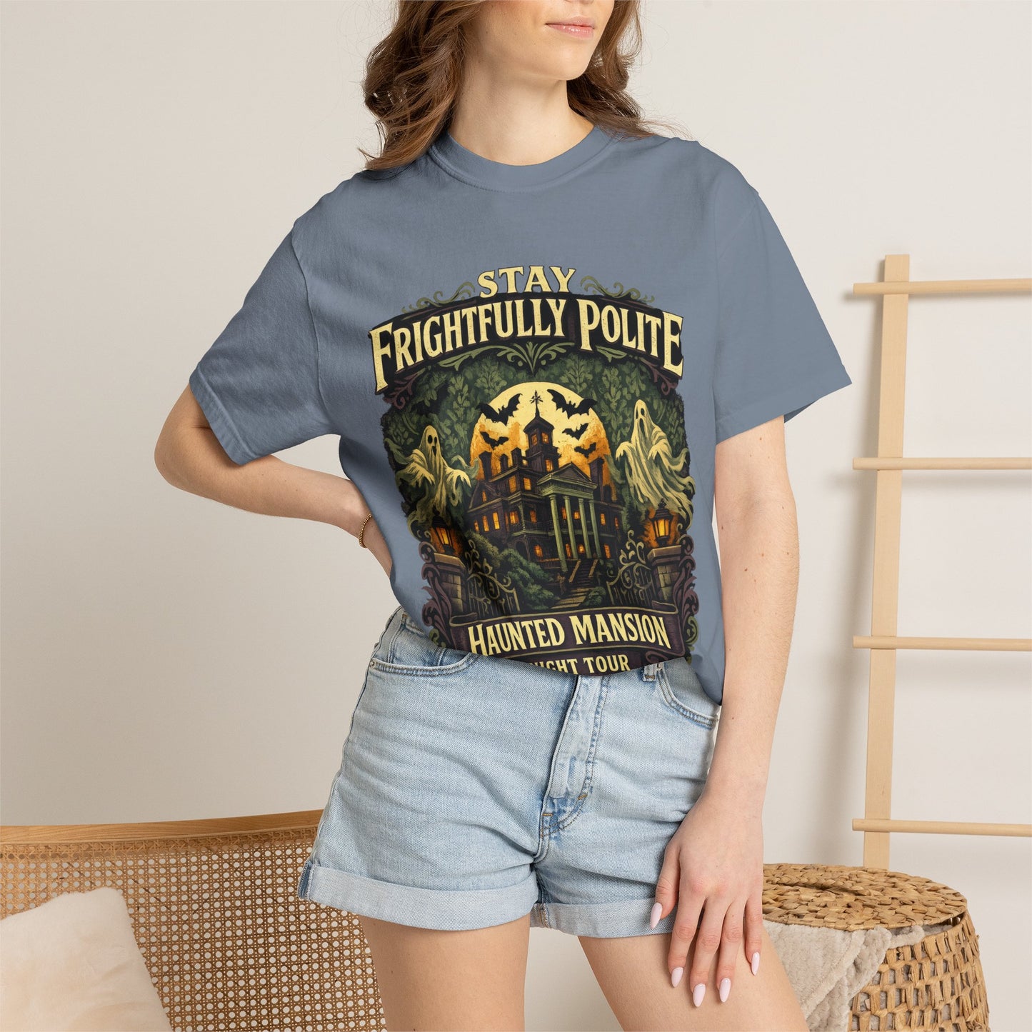 T-Shirt — "Frightfully Polite" Tee