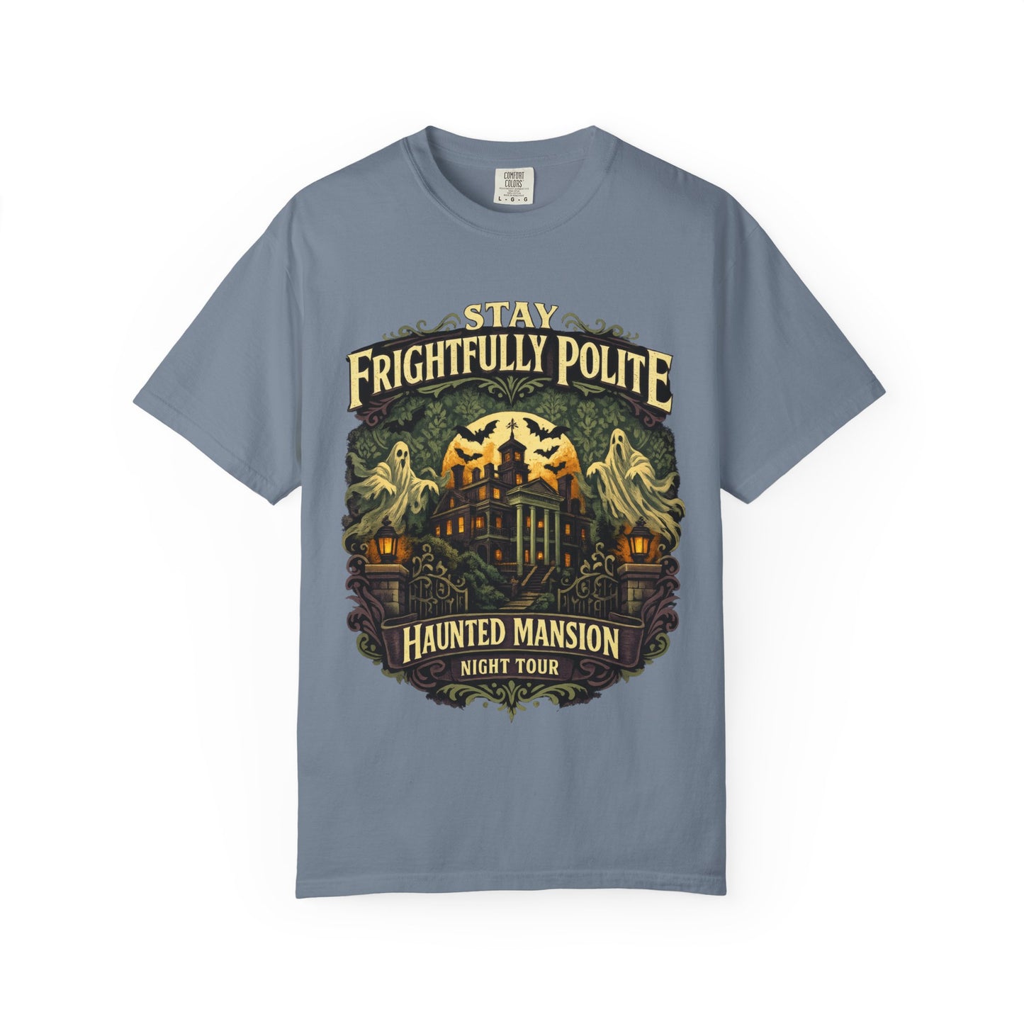 T-Shirt — "Frightfully Polite" Tee