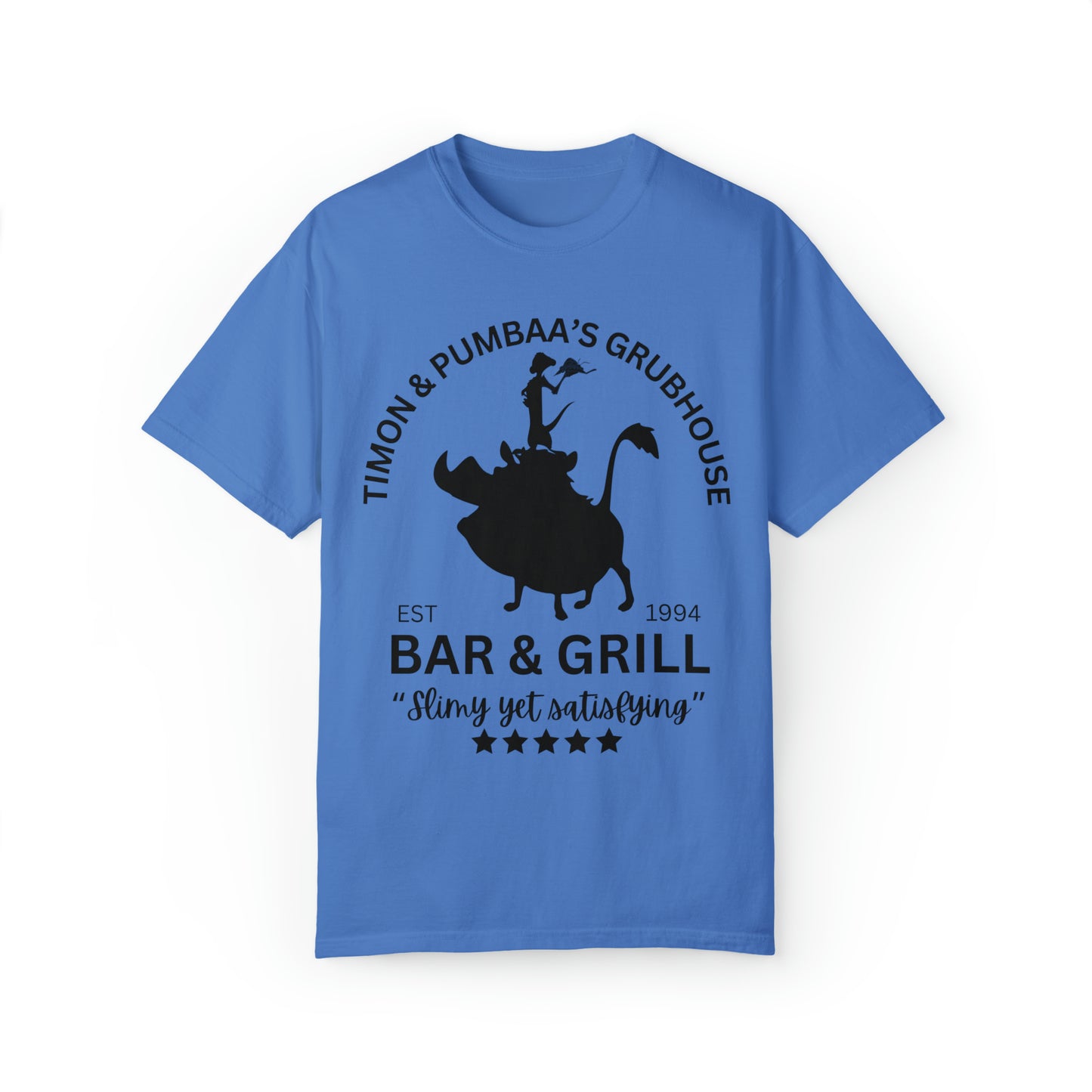 Timon & Pumbaa's Grubhouse Grill - Unisex Comfort Colors T-shirt