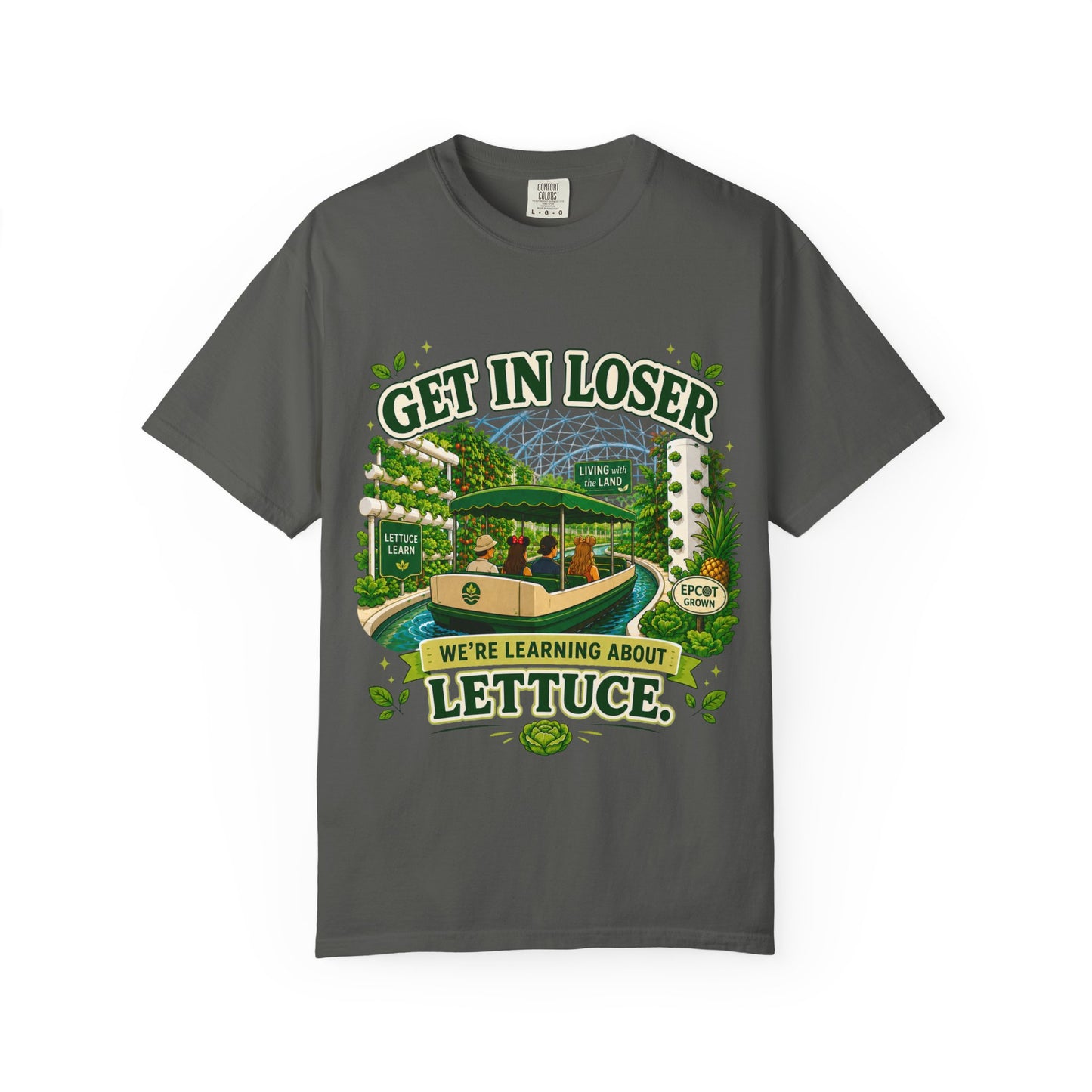 Lettuce Learn Loser