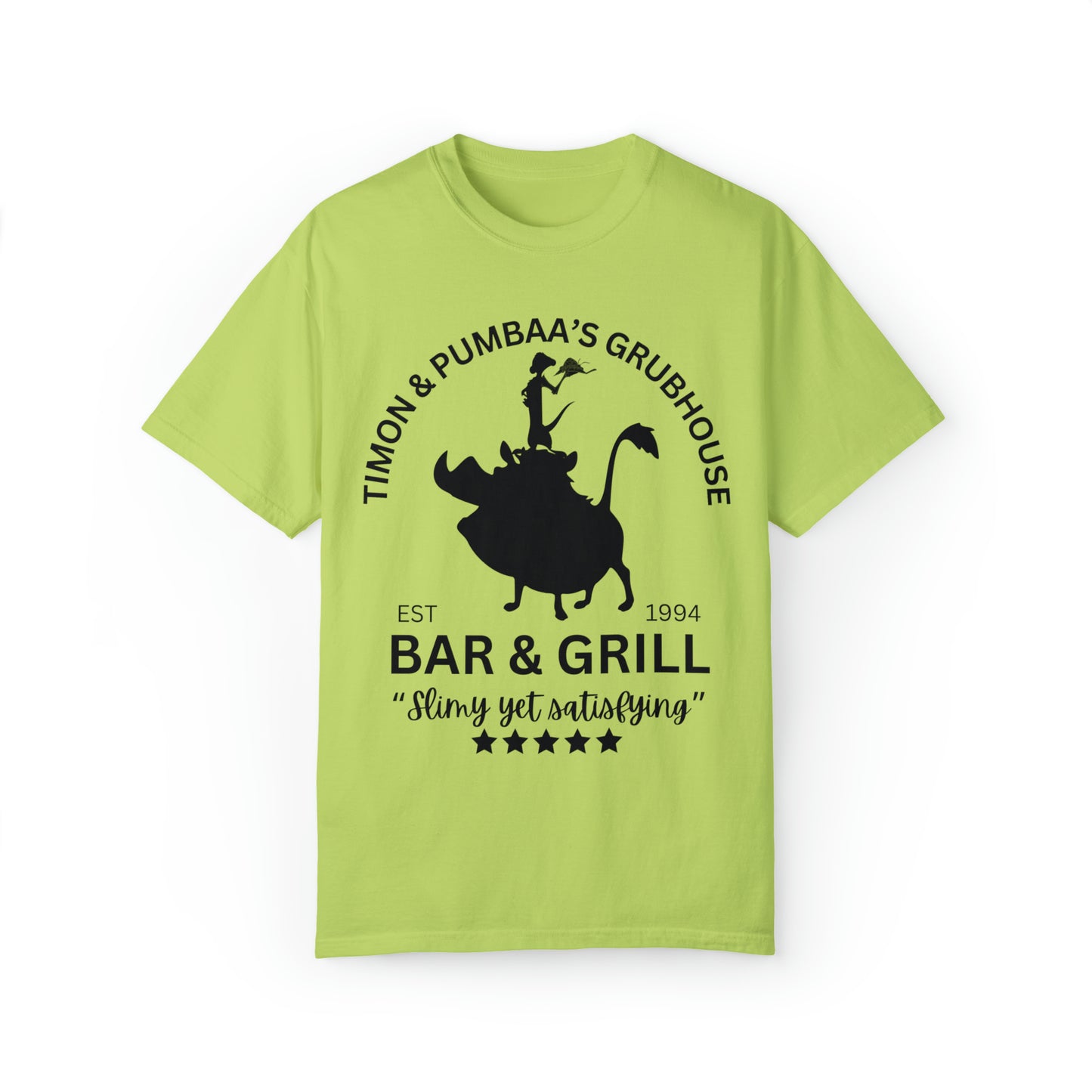 Timon & Pumbaa's Grubhouse Grill - Unisex Comfort Colors T-shirt