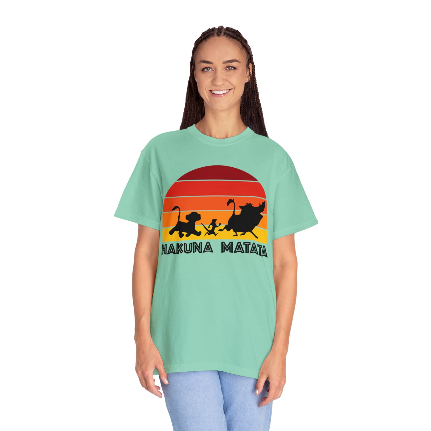 Hakuna Matata Sunset Serenity - Unisex Comfort Colors T-shirt