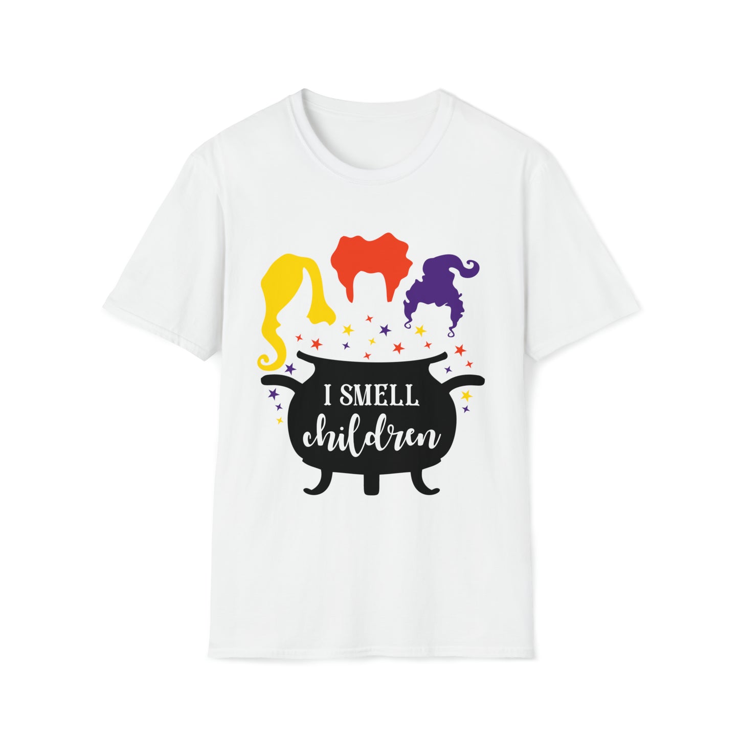 Cauldron of Mischief - Unisex Softstyle T-Shirt