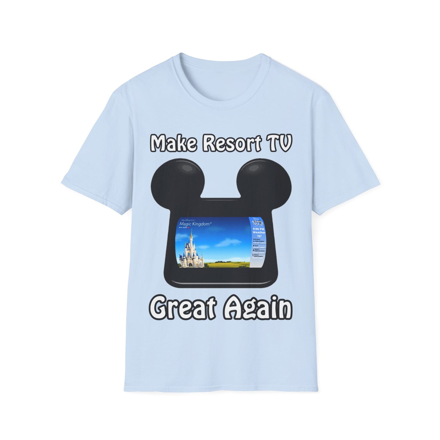 Make Resort TV Great Again Shirt