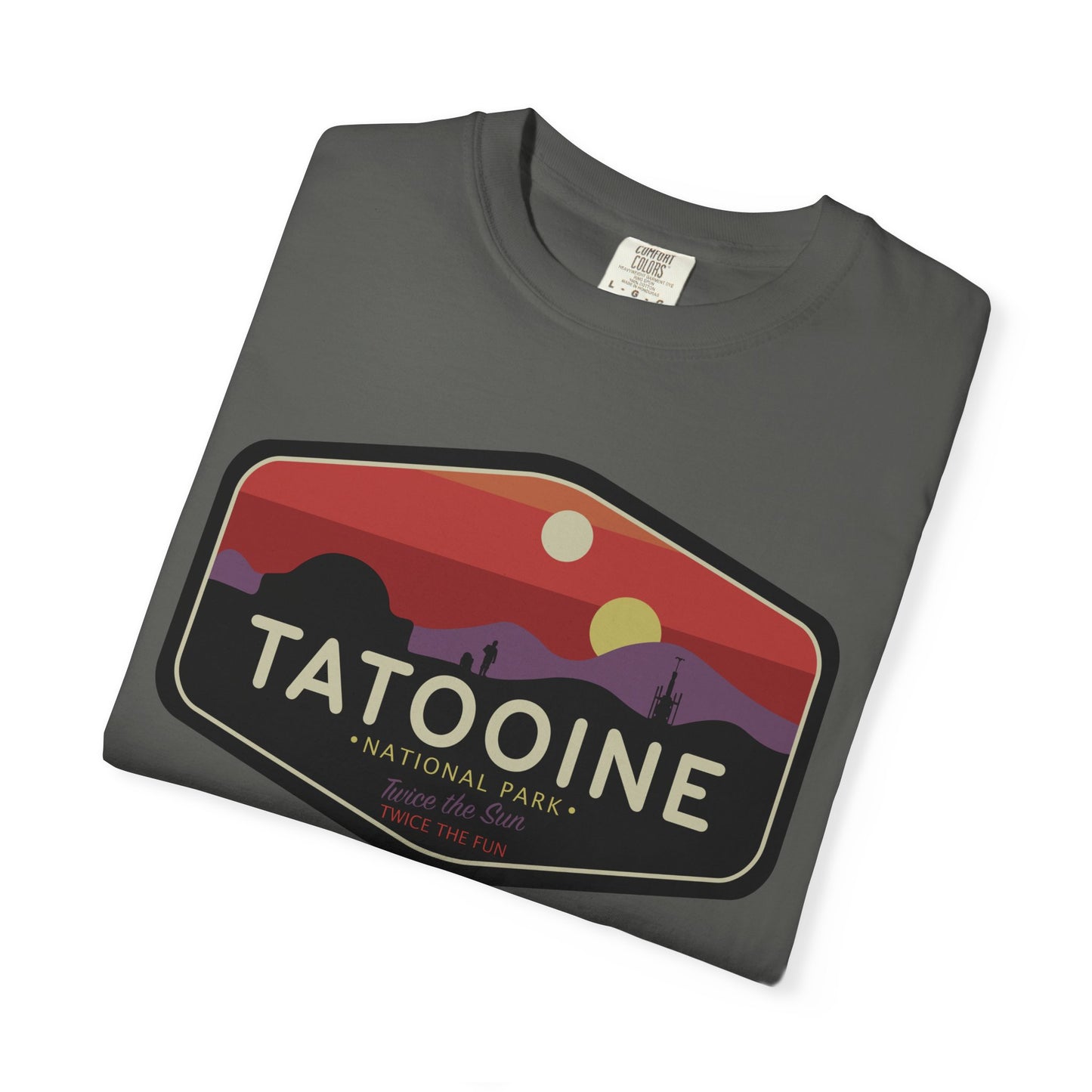 Tatooine National Park Shirt